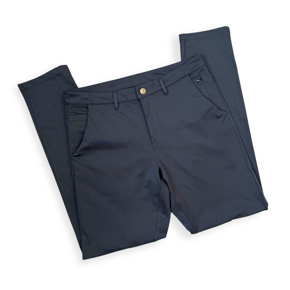 Barbell Apparel Men's 30 Slim Fit Golf Pants Athletic Stretch